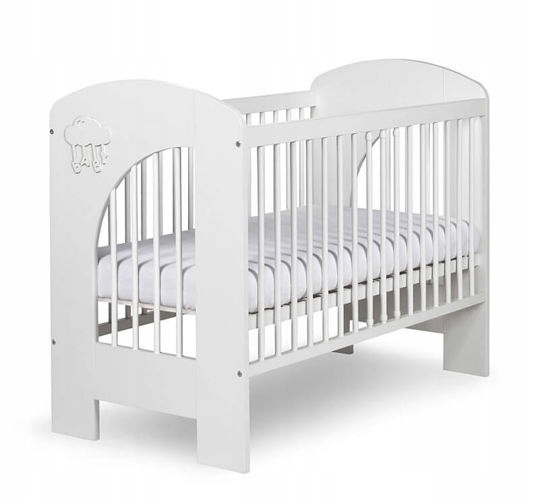 KLUPŚ Zestaw Mebli NEL CHMURKA +Materac+Przewijak Liczba elementów w zestawie 5