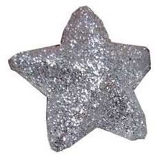 

Gwiazdka Gwiazda Gwiazdki Brokatowa 4 CM