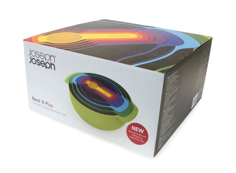 Misky JosephJoseph – sada misek a odměrek Nest