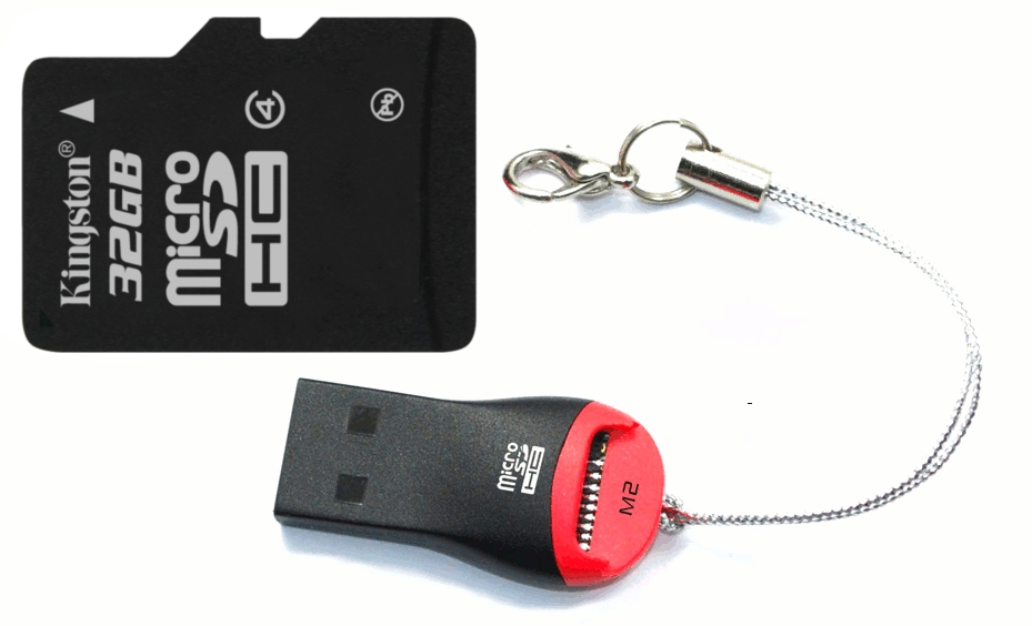 KINGSTON KARTA MICRO SD 32GB cl10 UHS + CZYTNIK MICRO Typ karty SDHC