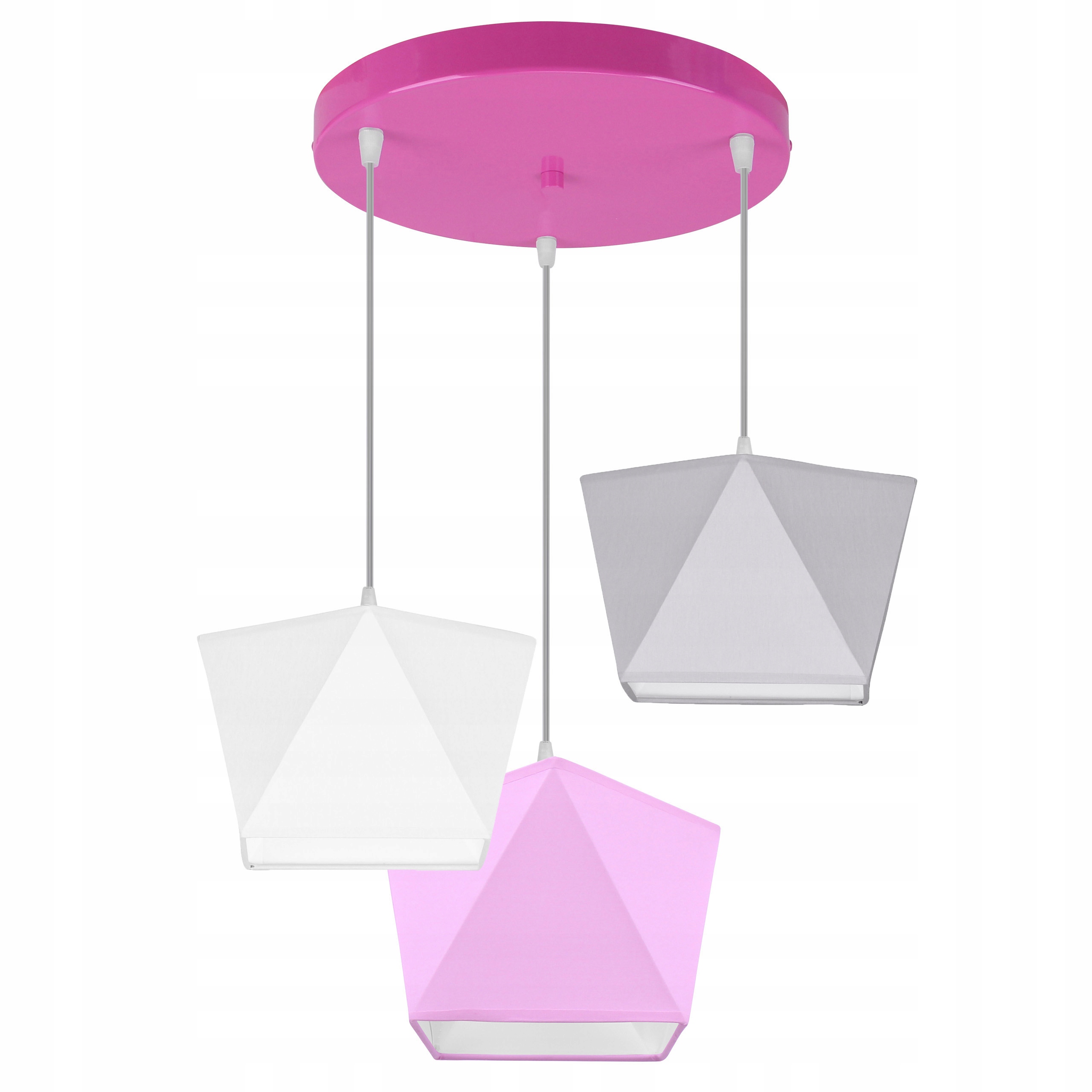 Závesná Diamantová Lampa Pre Deti Farby