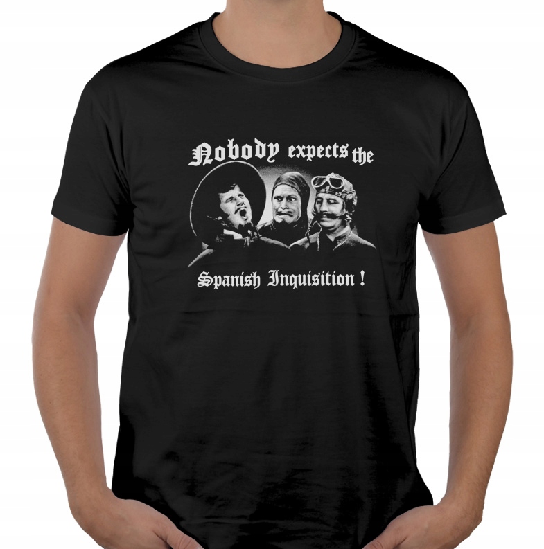 

Koszulka Monty Python latający cyrk inkwizycja XXL