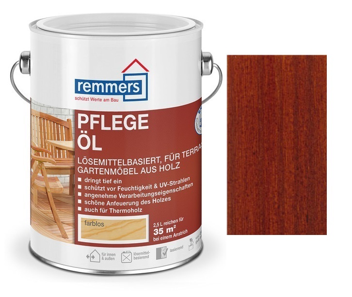 REMMERS PFLEGE-OL OLEJ DO TARASÓW TEAK 0,75l