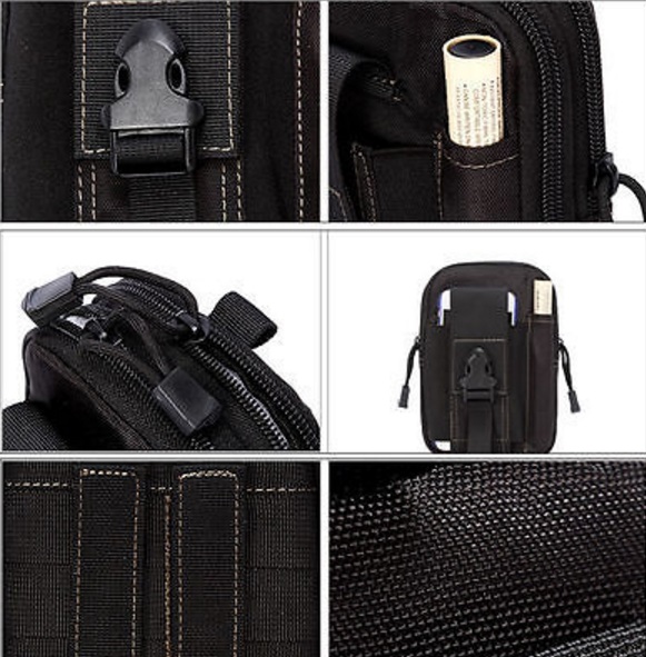 TORBA SASZETKA MYŚLIWSKA TAKTYCZNA WOJSKOWA KOLORY Typ saszetka