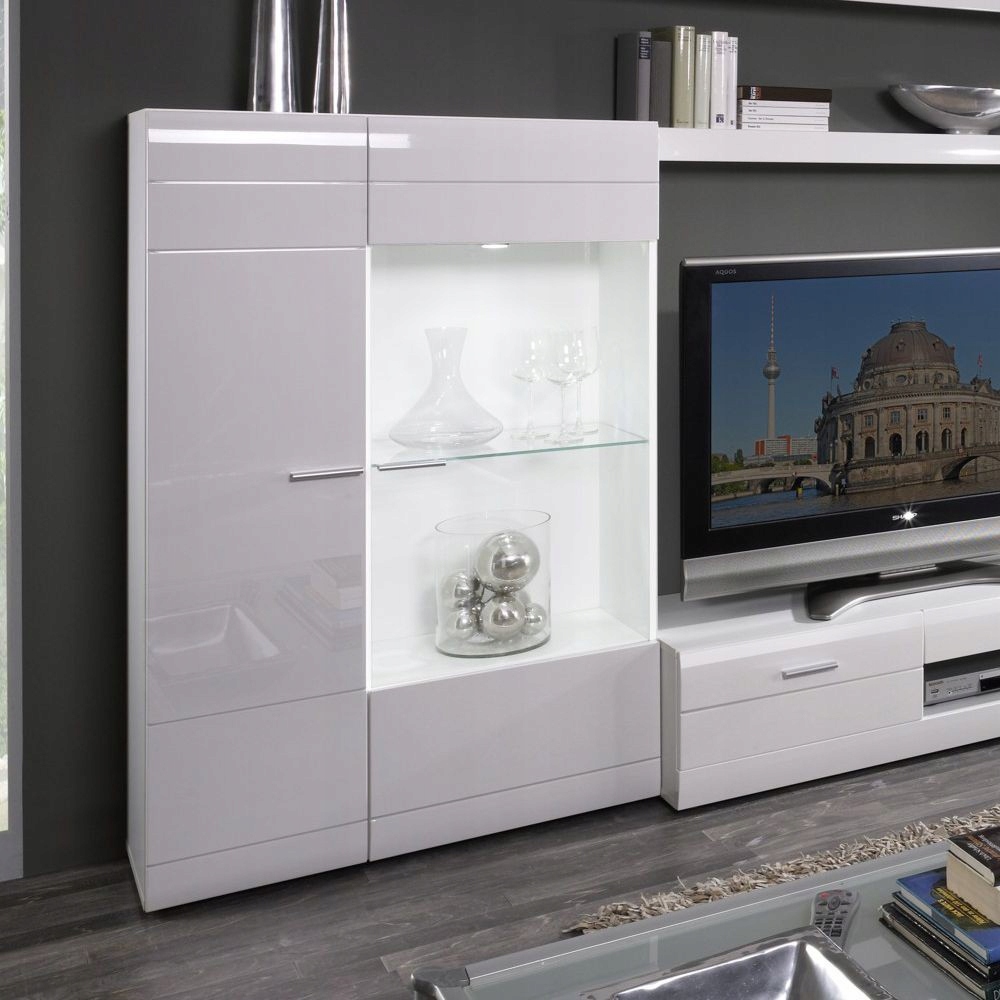 Oświetlenie LED RGB podwieszane do włoskich mebli Długość 2 m