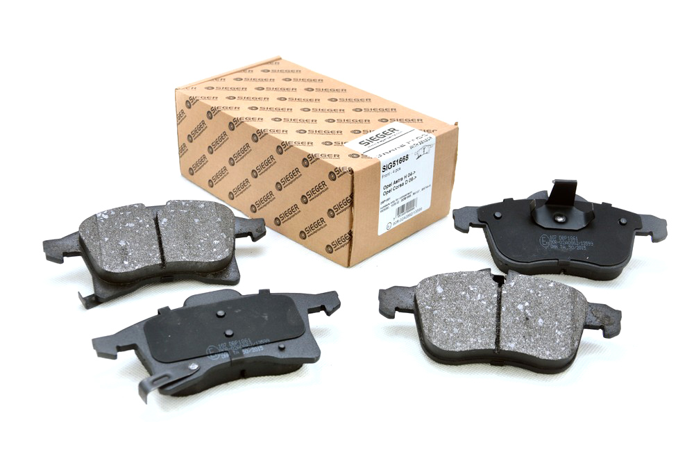 SIG51668 - Колодки передние Opel ASTRA H 2004-2014г.