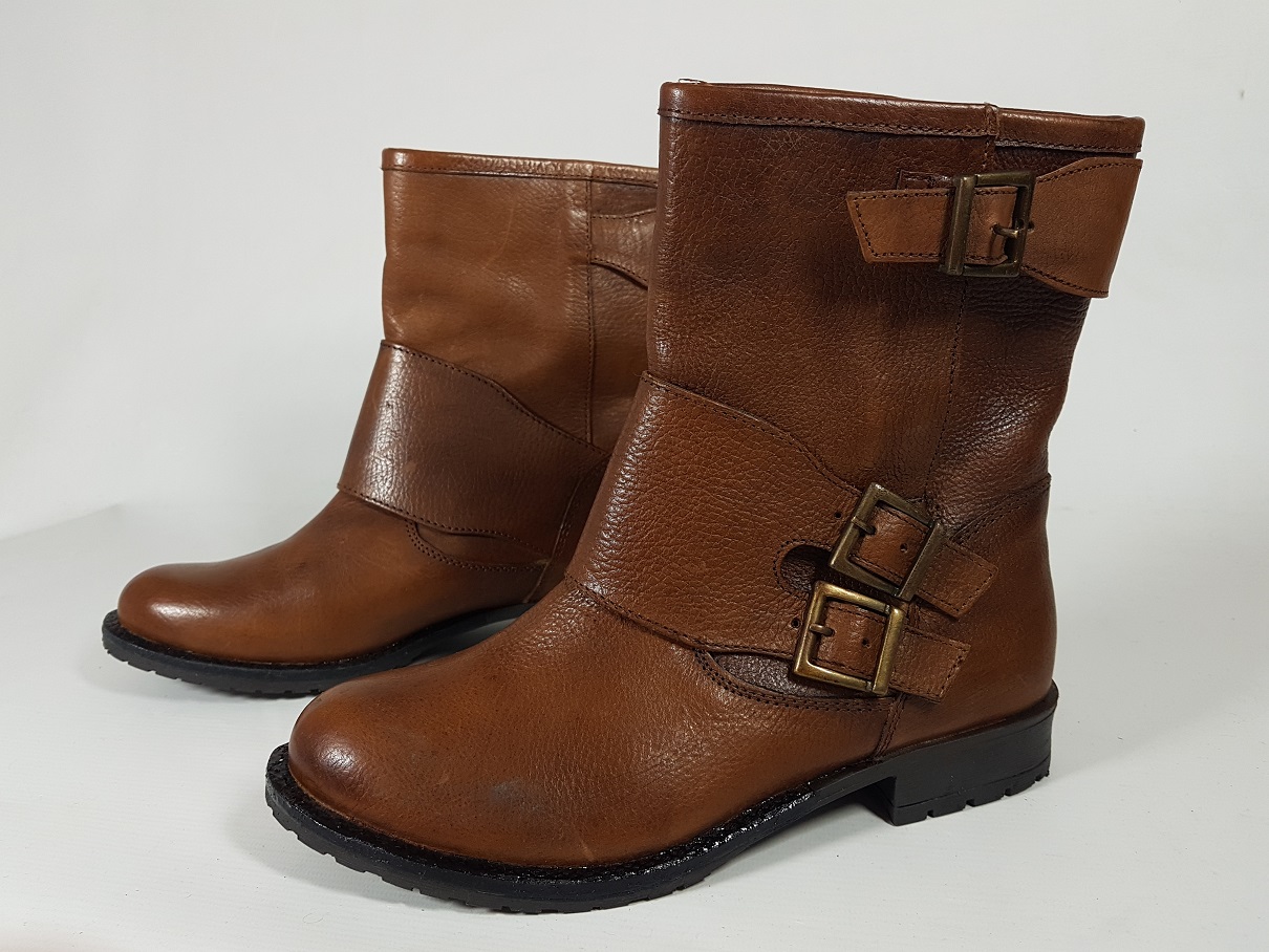 Carvela Dámské Kotníkové Boty Přírodní Kůže, Velikost 38