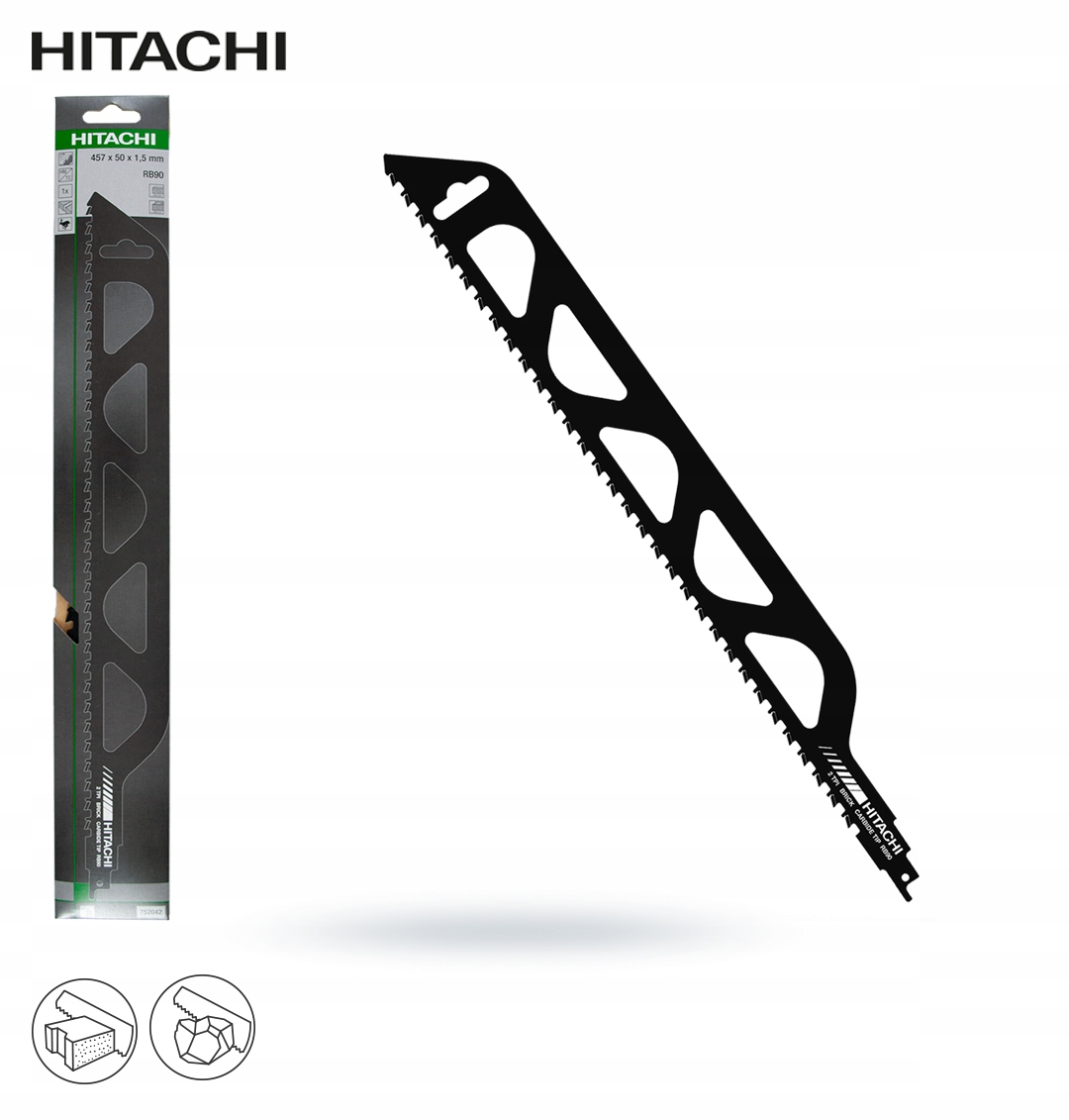 Brzeszczot do pustaków HITACHI RB90 S2243HM 752042 Marka Hikoki