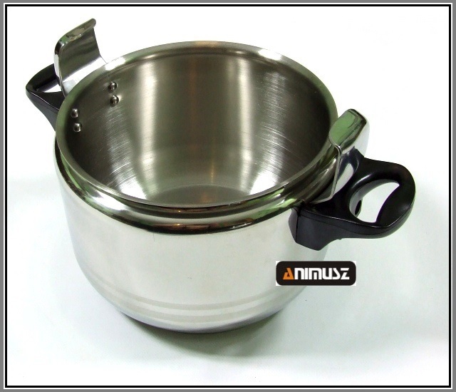 SZYBKOWAR 11 L. STALOWY + GRATIS Kod producenta ZL5104