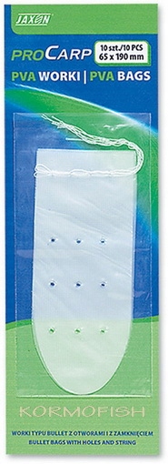 

Worek Jaxon Pva Bullet 55/140mm 10szt LC-PVA043