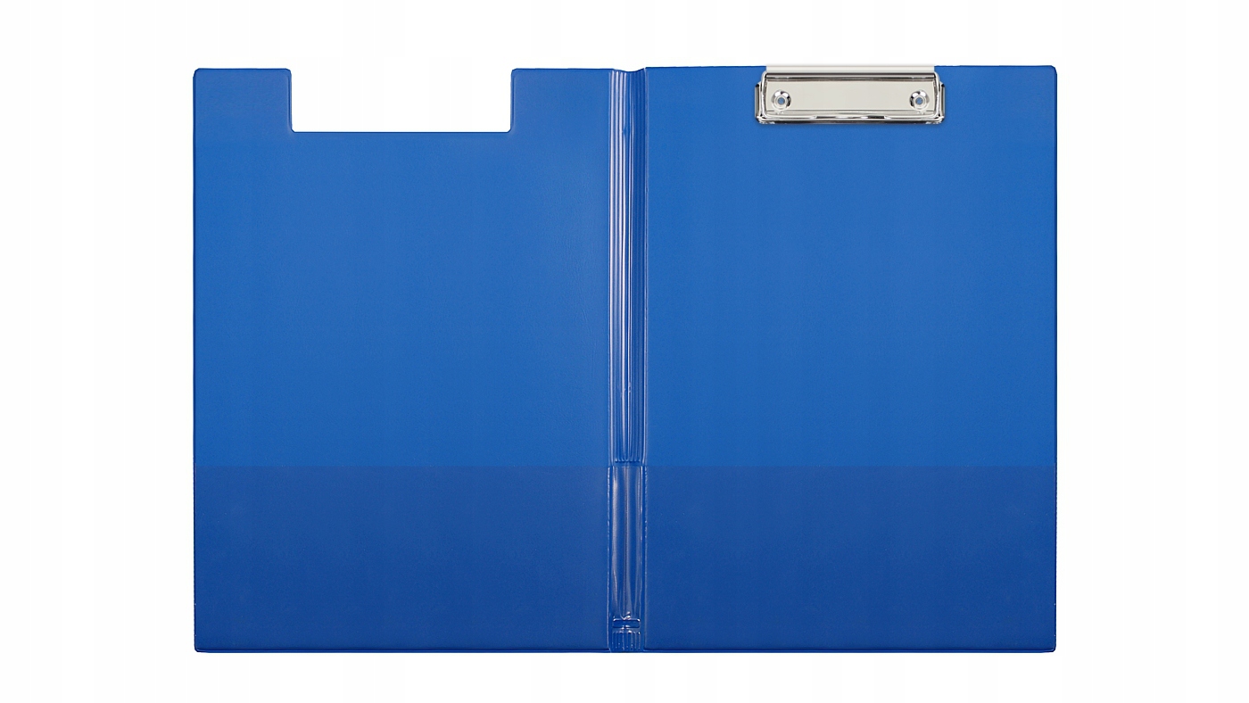 

Teczka z klipem A4 Pvc niebieska Clipboard