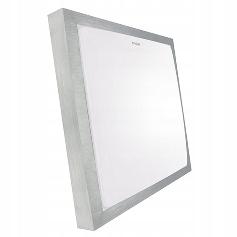 Struhm Oprawa n/t plafon kwadratowy Alex Led D 24W 4000K 1680lm 03245