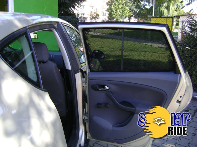 ZASLONKI PRZECIWSLONECZNE DO SEAT ALTEA XL Producent Solarride