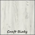 WITRYNA INDIANAPOLIS I4 CRAFT BIAŁY Z LED + GRATIS Szerokość mebla 56 cm