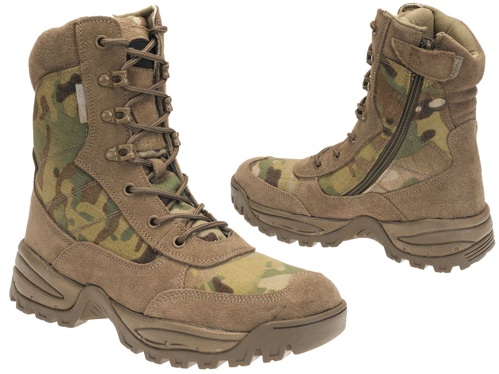 

Teesar Buty Taktyczne Zamek Ykk Multicam 44