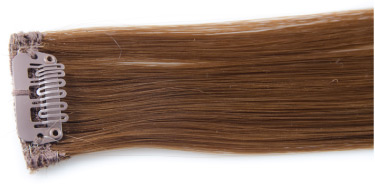 

Dopinki włosy naturalne Clip On In 50cm doczepiane