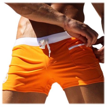 

Kąpielówki Bokserki Spodenki szorty kieszonka XL