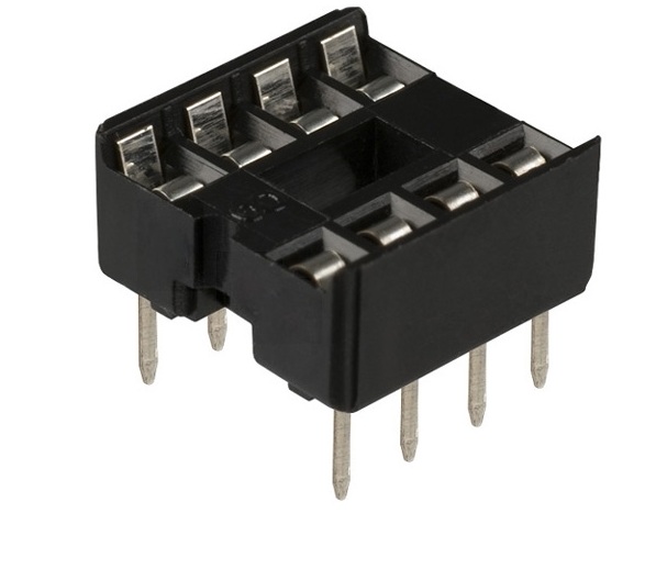 

Podstawka zwykła DIL 8pin 8p zestaw 10szt FV(1702)