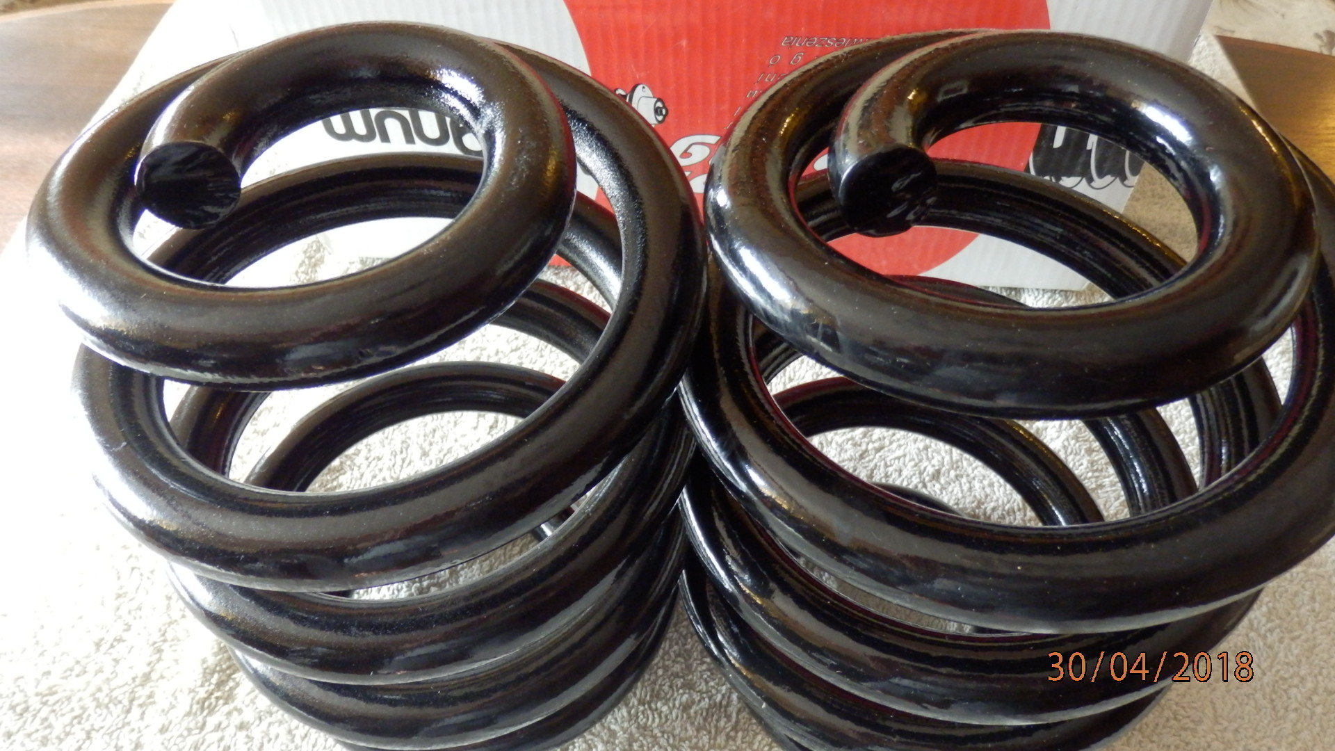 VW DOKA T4 T5 tyl fi 22 AUTO LAWETY WYWROTKI DOKA Type of suspension standard