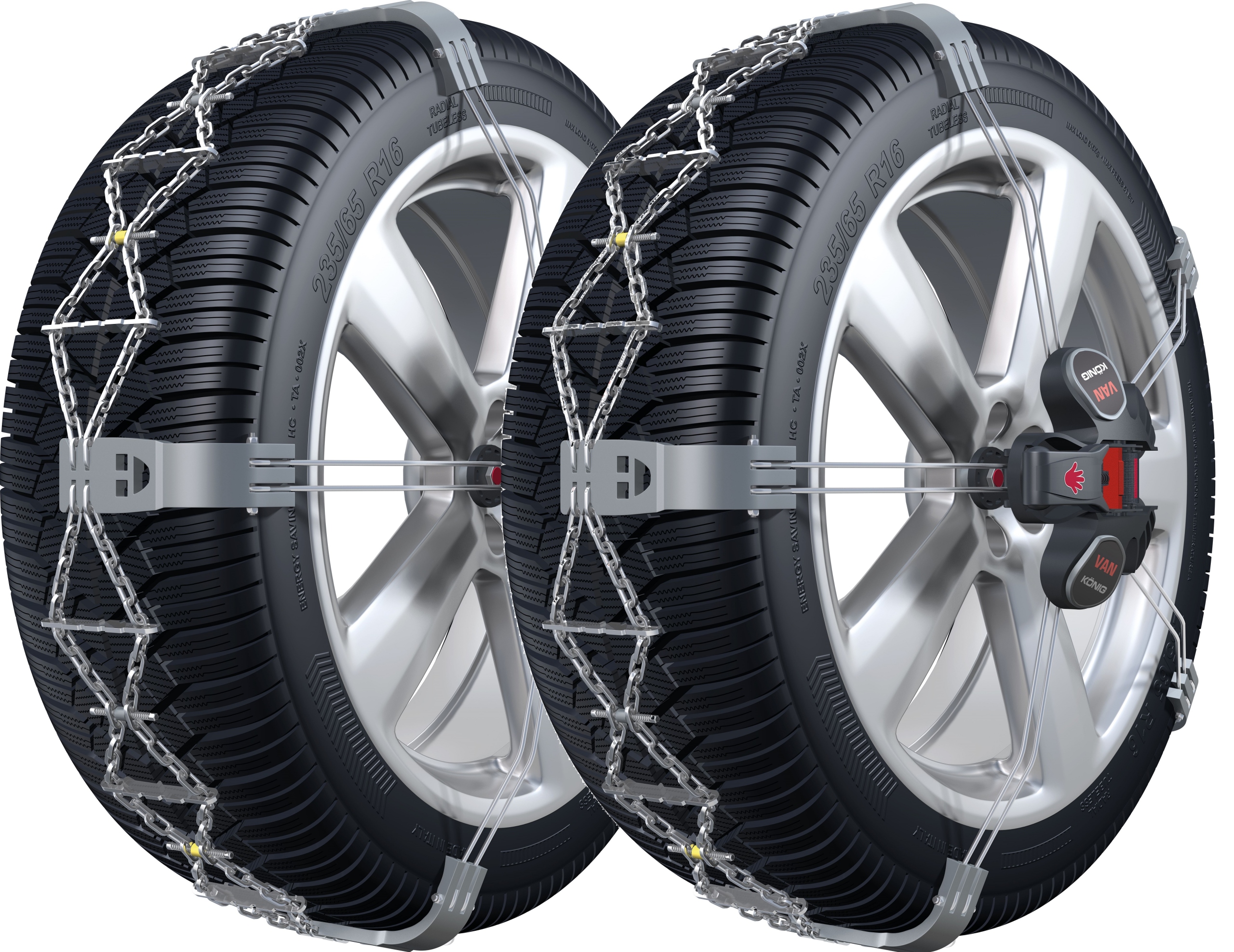 Reťaze Konig K-summit Van K89 Bus Suv 225/75 R16