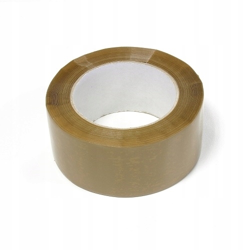 

Taśma Pakowa Klejąca 48mm/60m Akrylowa Cicha Brąz