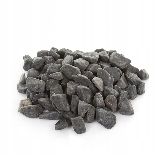 

ozdobne czarne Kamienie Bazalt 15-30 mm 1 kg