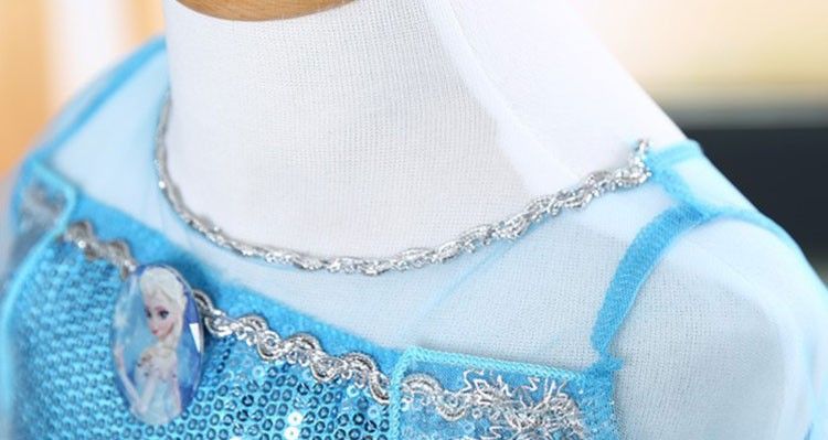 Šaty Elsa Elza Frozen BAL Veľkosť 98-110