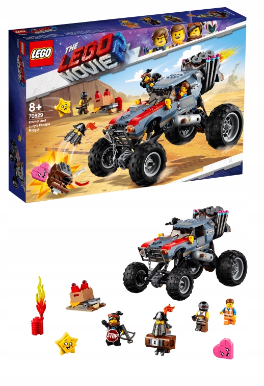 Lego 70829 The Movie 2 Emmetovo vozítko