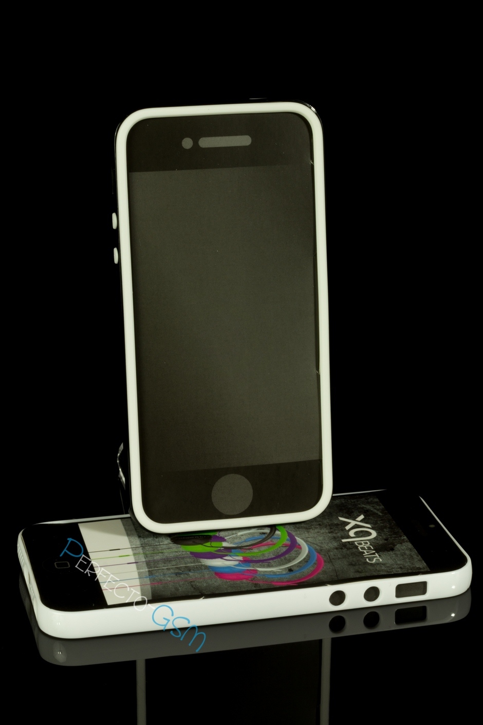 ETUI CASE XQISIT IPLATE FRAME APPLE IPHONE 5 5S SE Kod producenta 13424