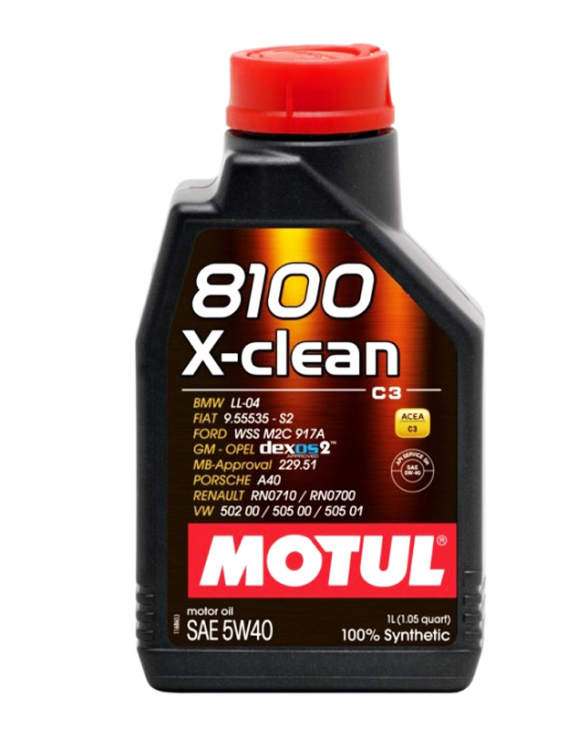 

Motul 8100 5W40 1L X-clean C3 Dpf Zawieszka