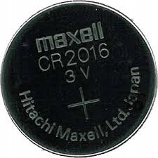 

Bateria Litowa Maxell Cr 2016 3V