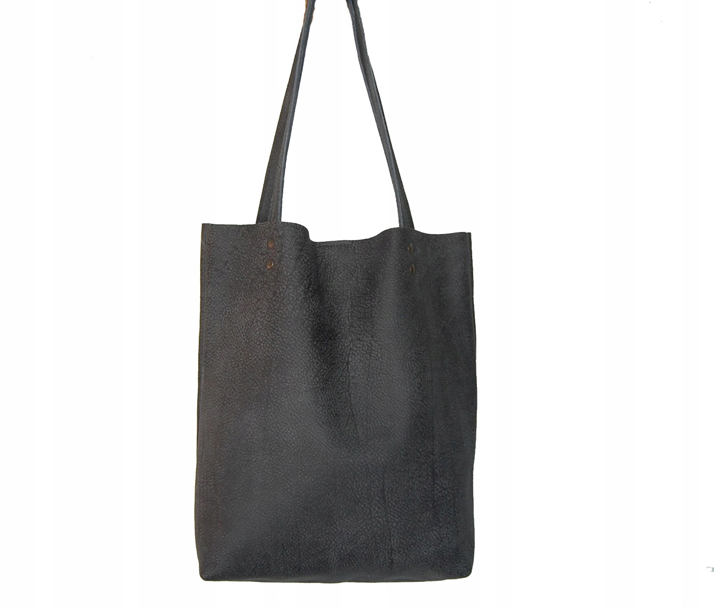 TOREBKA SKÓRZANA SHOPPER BAG 100% SKÓRA NATURALNA Styl miejski