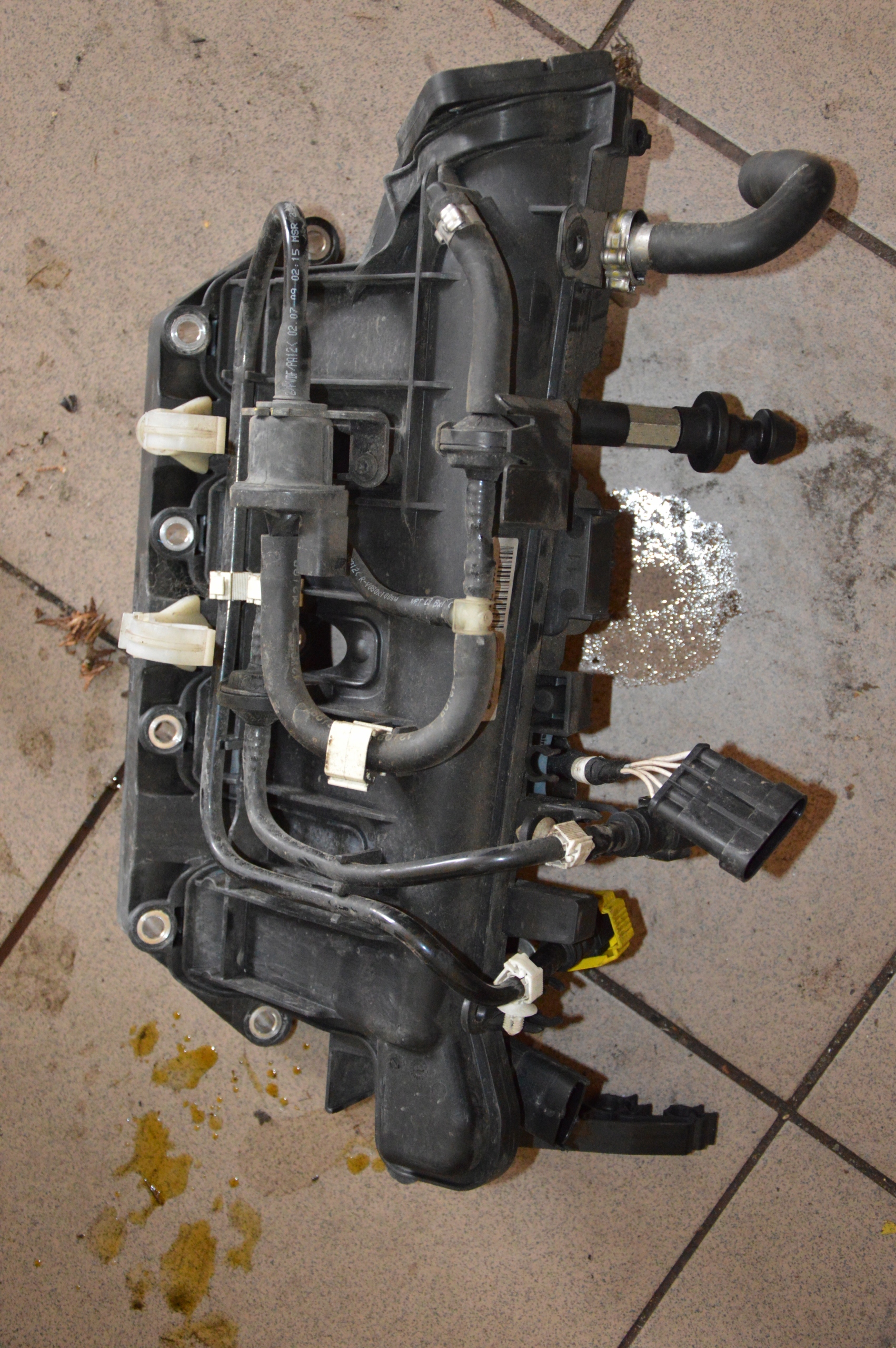 ALFA ROMEO MITO 1.4 коллектор Впускный