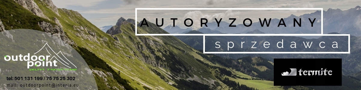 TERMOS TERMITE WARHEAD BLACK 1,2L - PROMO !!! Marka Termite