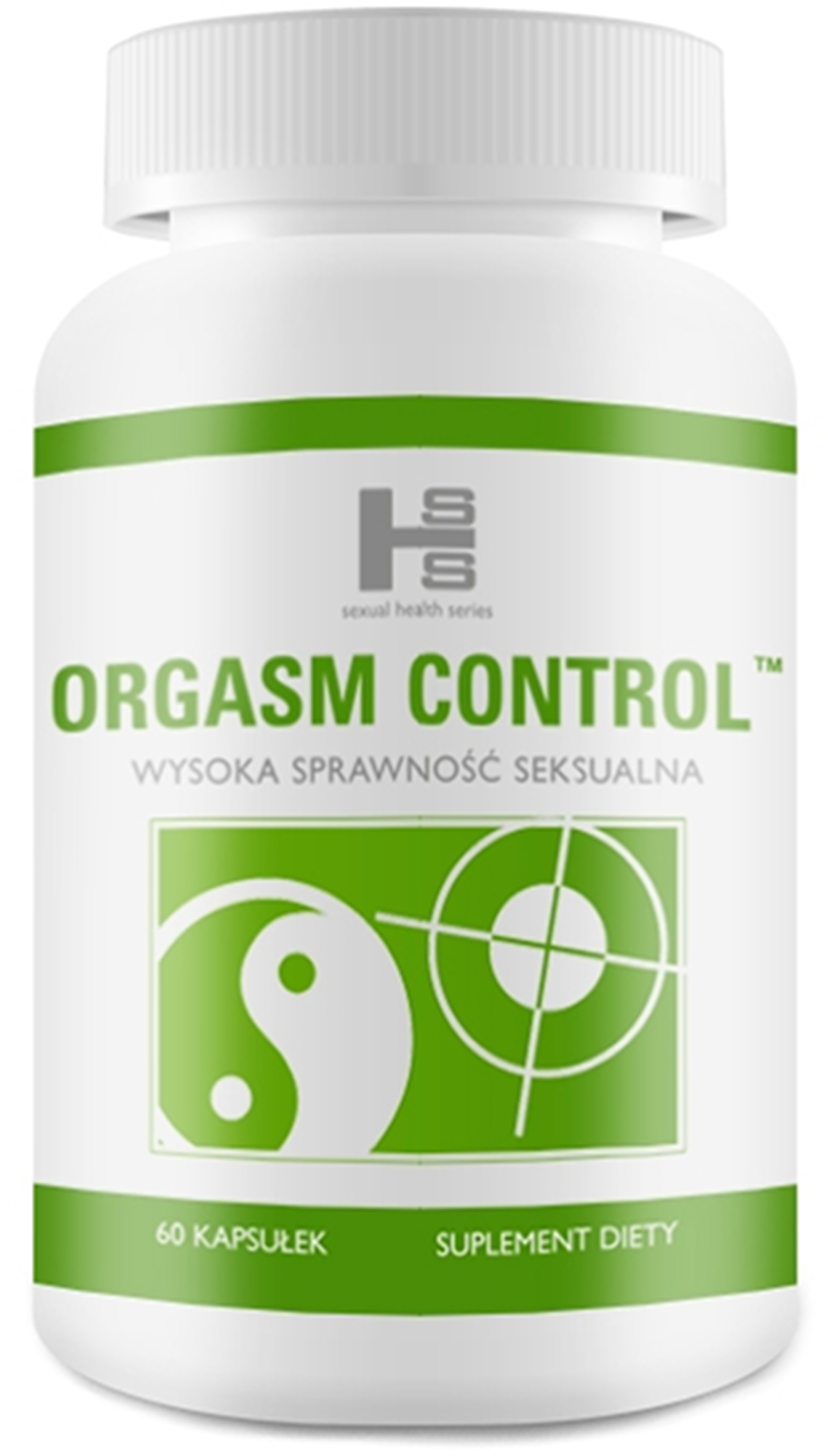 ORGASM CONTROL 60tab -Opóznia Wytrysk Skutecznie