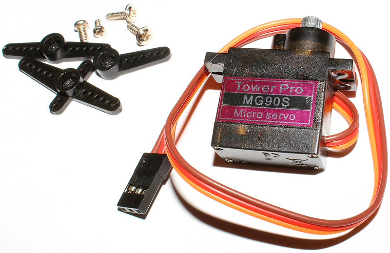 

Serwo Tower Pro MG90S Arduino Metalowe Tryby 2,2KG