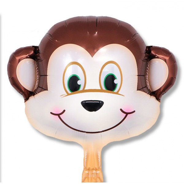 

Balon Foliowy Małpka