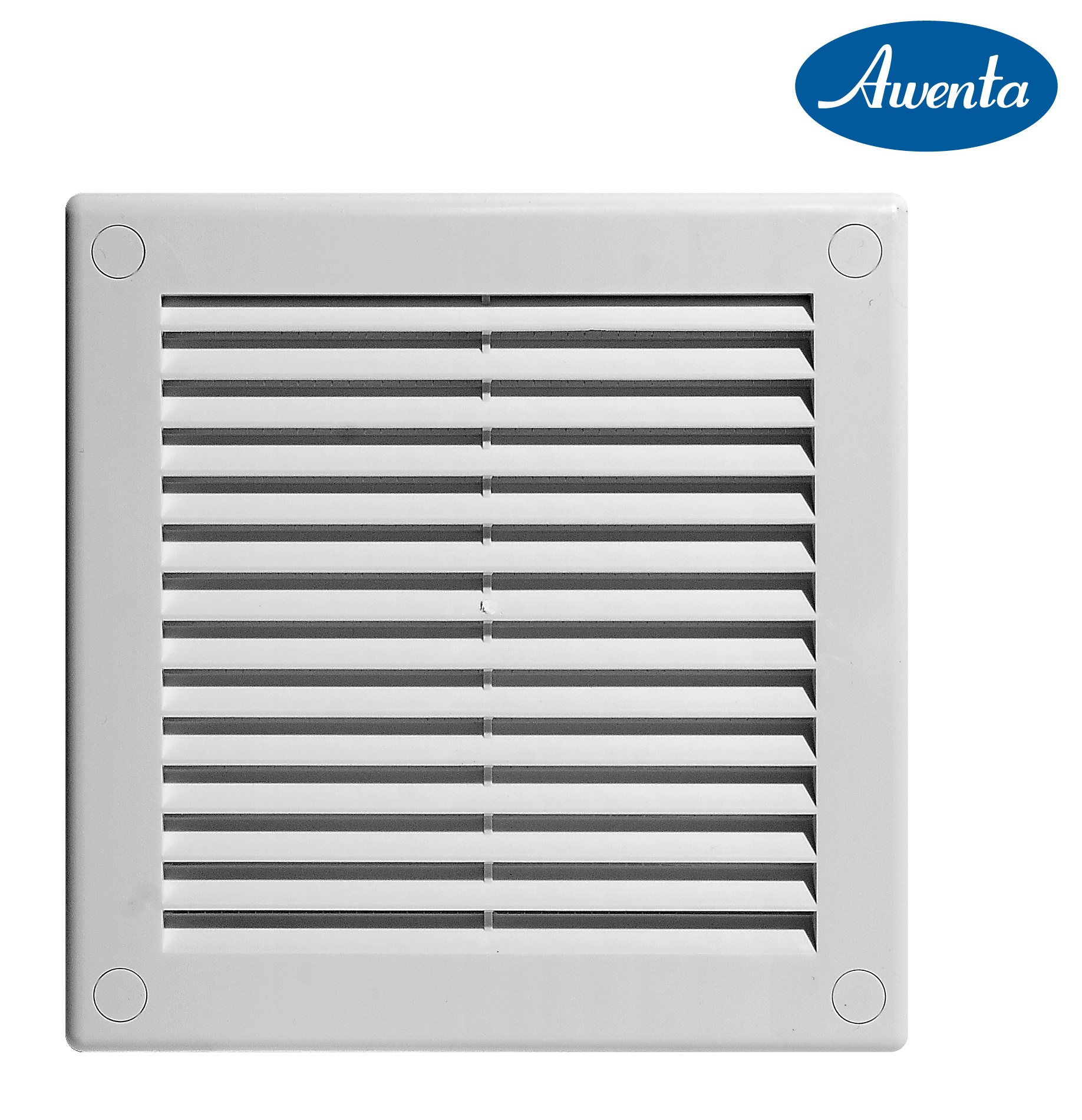 AWENTA Kratka wentylacyjna z siatką 15x15 TRU2 Kod producenta TRU2