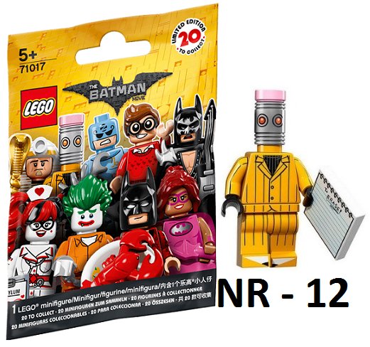 

Lego 71017 Minifigures Gumka Nr 12 Koszalin