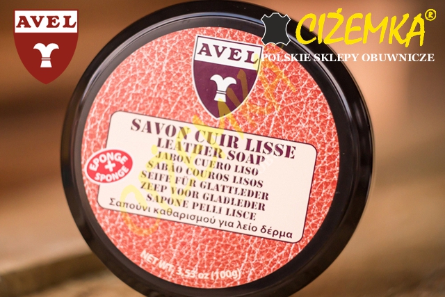 AVEL MYDŁO DO SKÓR CZYSZCZĄCE REGENERUJĄCE 100 ml Marka Avel