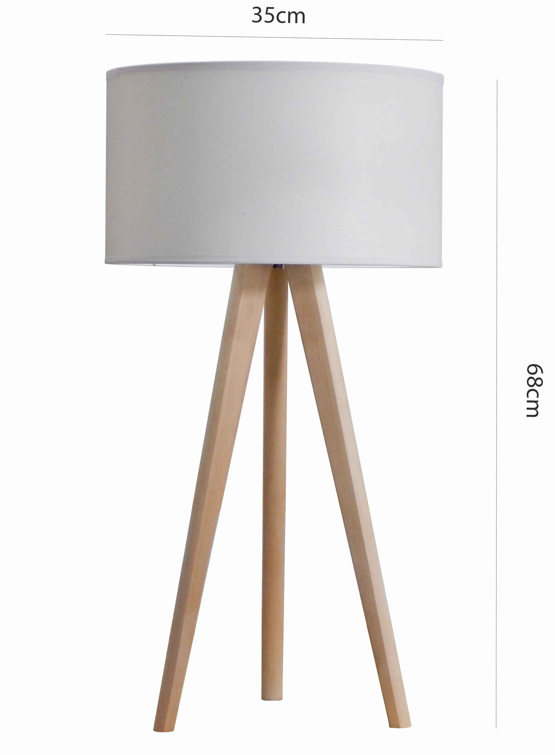 LAMPA NOCNA, STOJĄCA, STOŁOWA ,TRÓJNÓG, LED, 68cm! Marka Adex