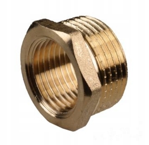 Redukcja mosiężna 3/4x1/2"