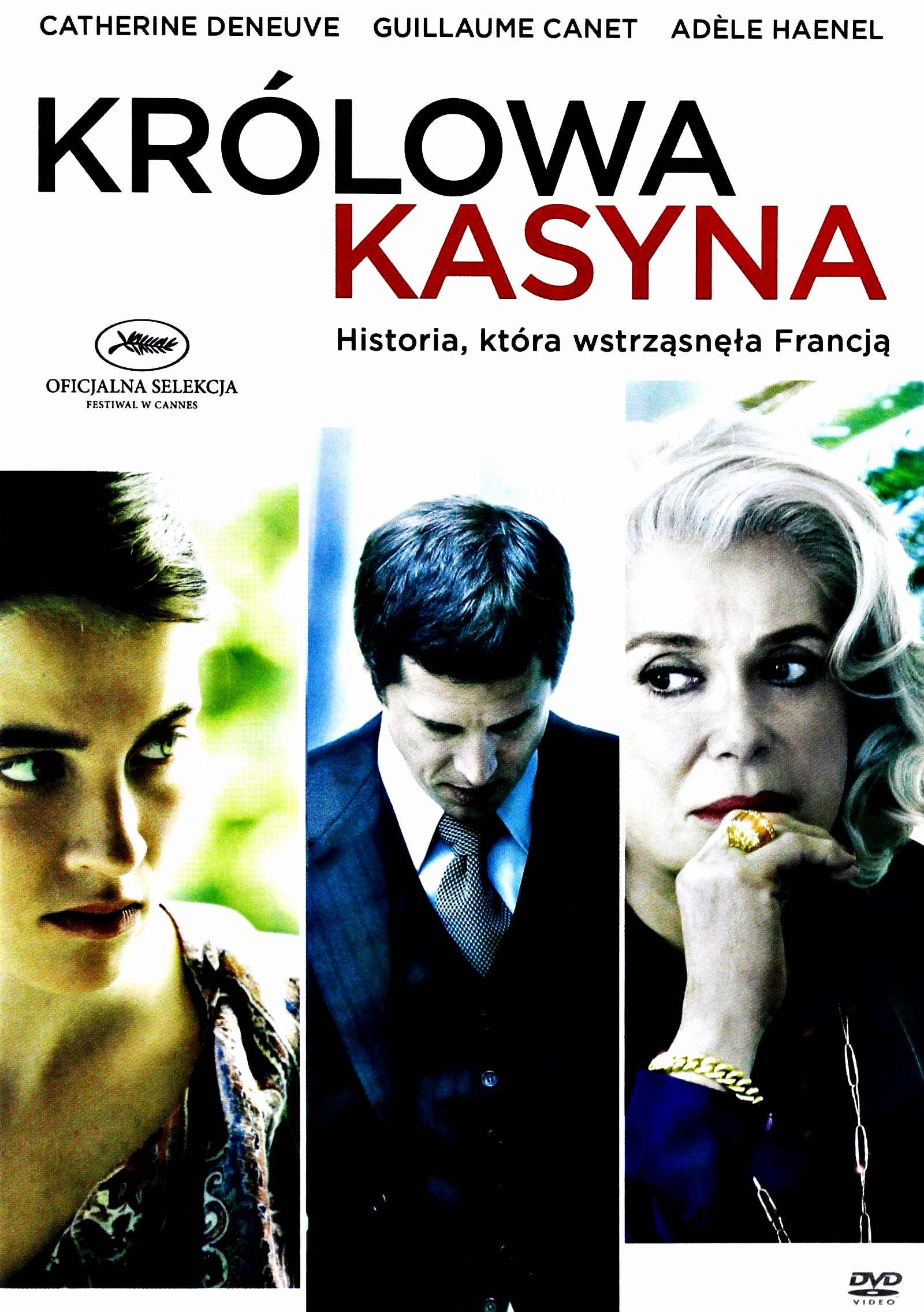 KRÓLOWA KASYNA /DVD//BL/
