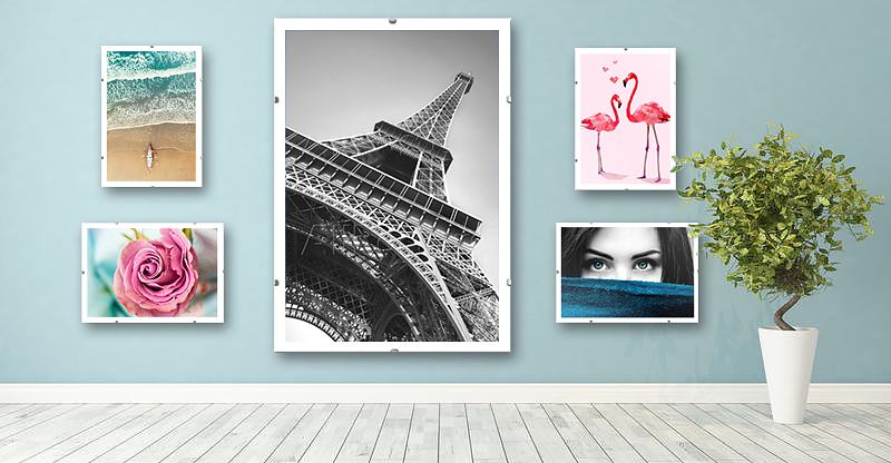 ANTYRAMA PLEXI B2 50x70 70x50 cm RAMKA, RAMA, FV Model 50x70