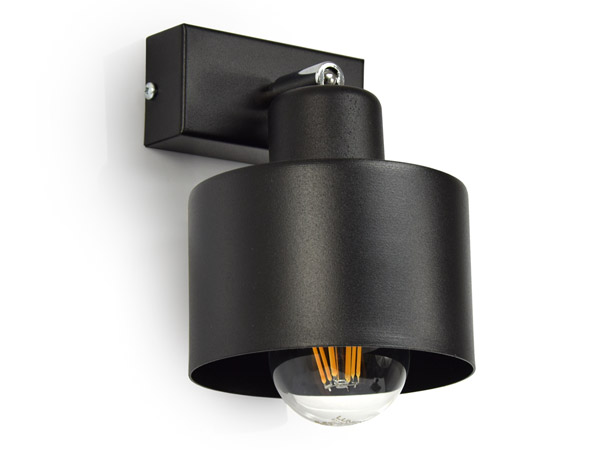 

Lampa Ścienna Kinkiet 384-K1 Loft Edison
