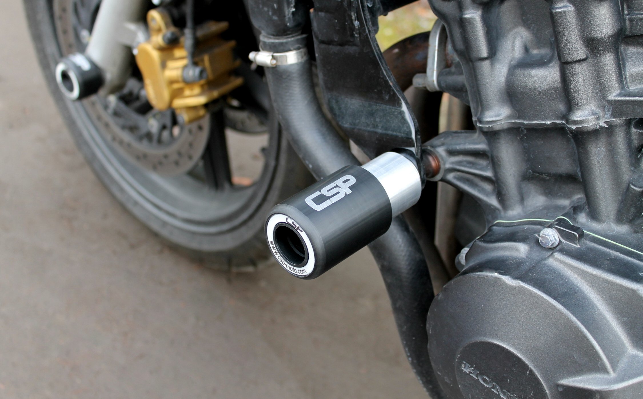Crash Pady Honda CBF 600 2004 2007 CSP Manufacturer CSP