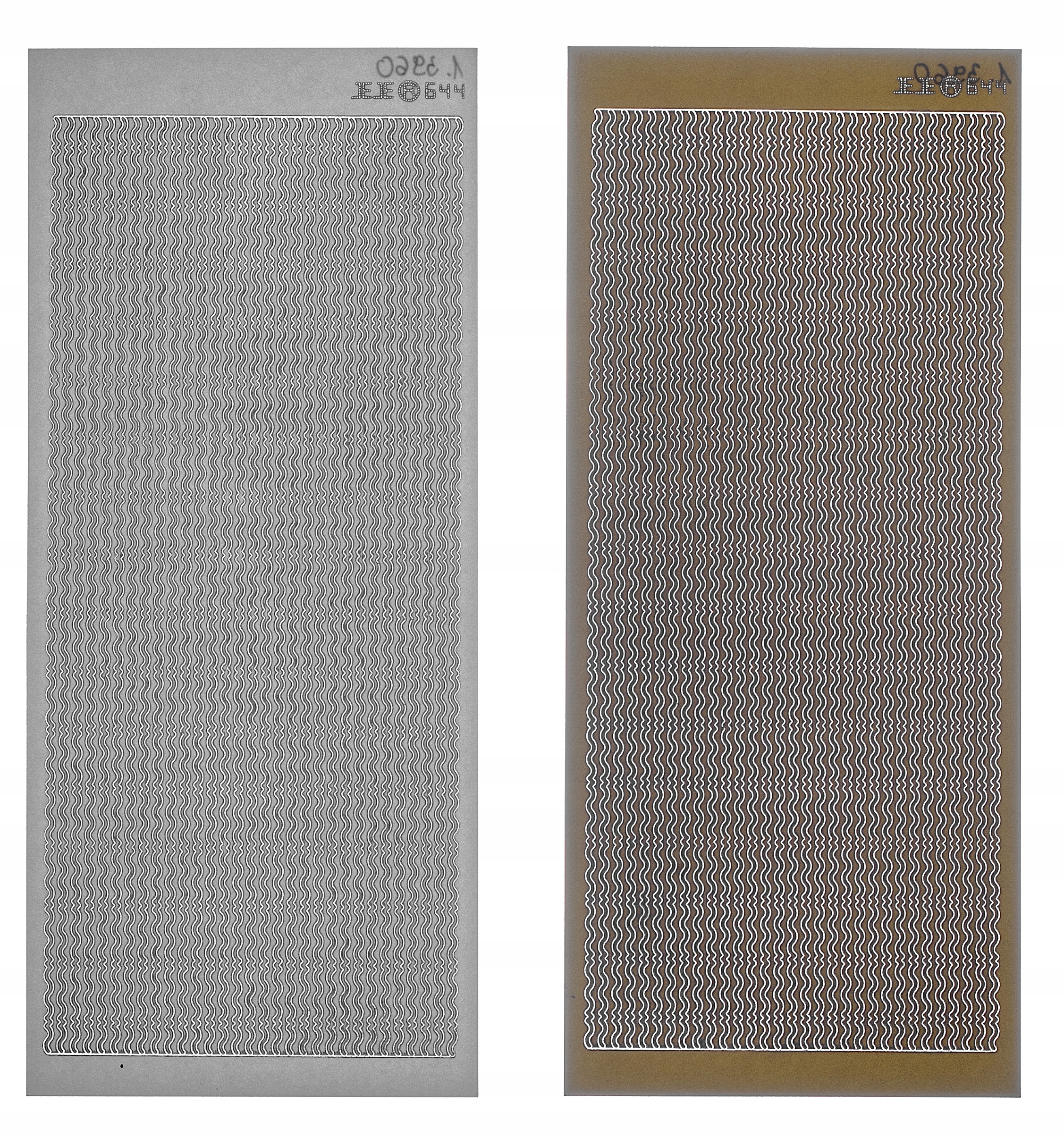 STICKERSY NAKLEJKI SZLACZKI nr JO-33 Wykończenie papieru perłowe