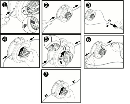 GŁOWICA ŻYŁKOWA EASY-LOAD DO KOSY SPALINOWEJ MOCNA EAN (GTIN) 5907580139760