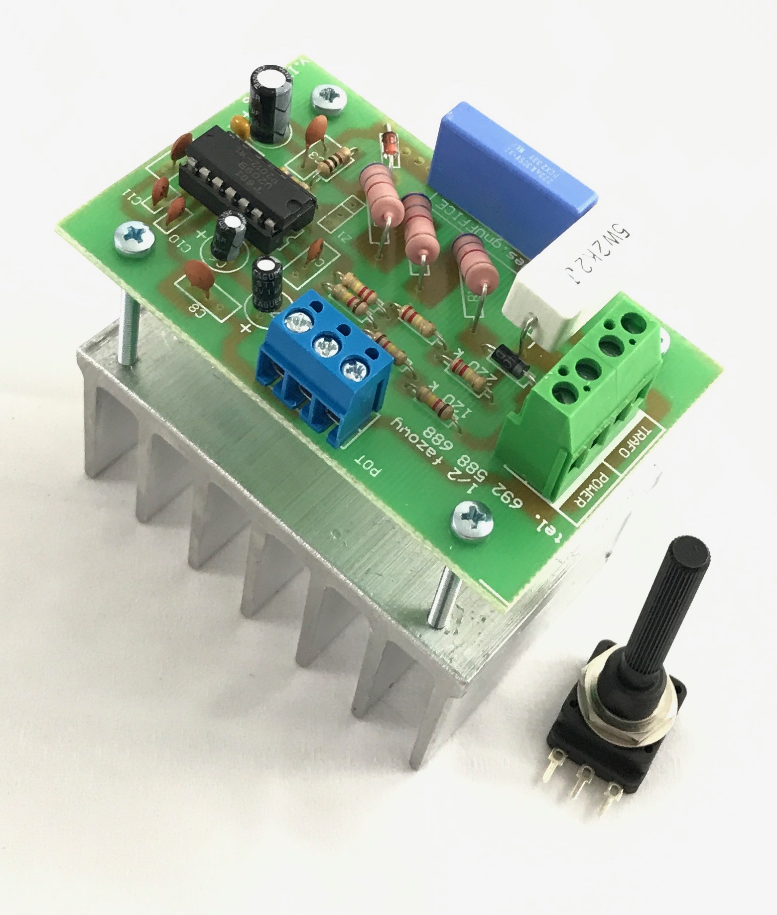 SUPER Regulator prądu spawania do każdej spawarki EAN (GTIN) 3050622396866