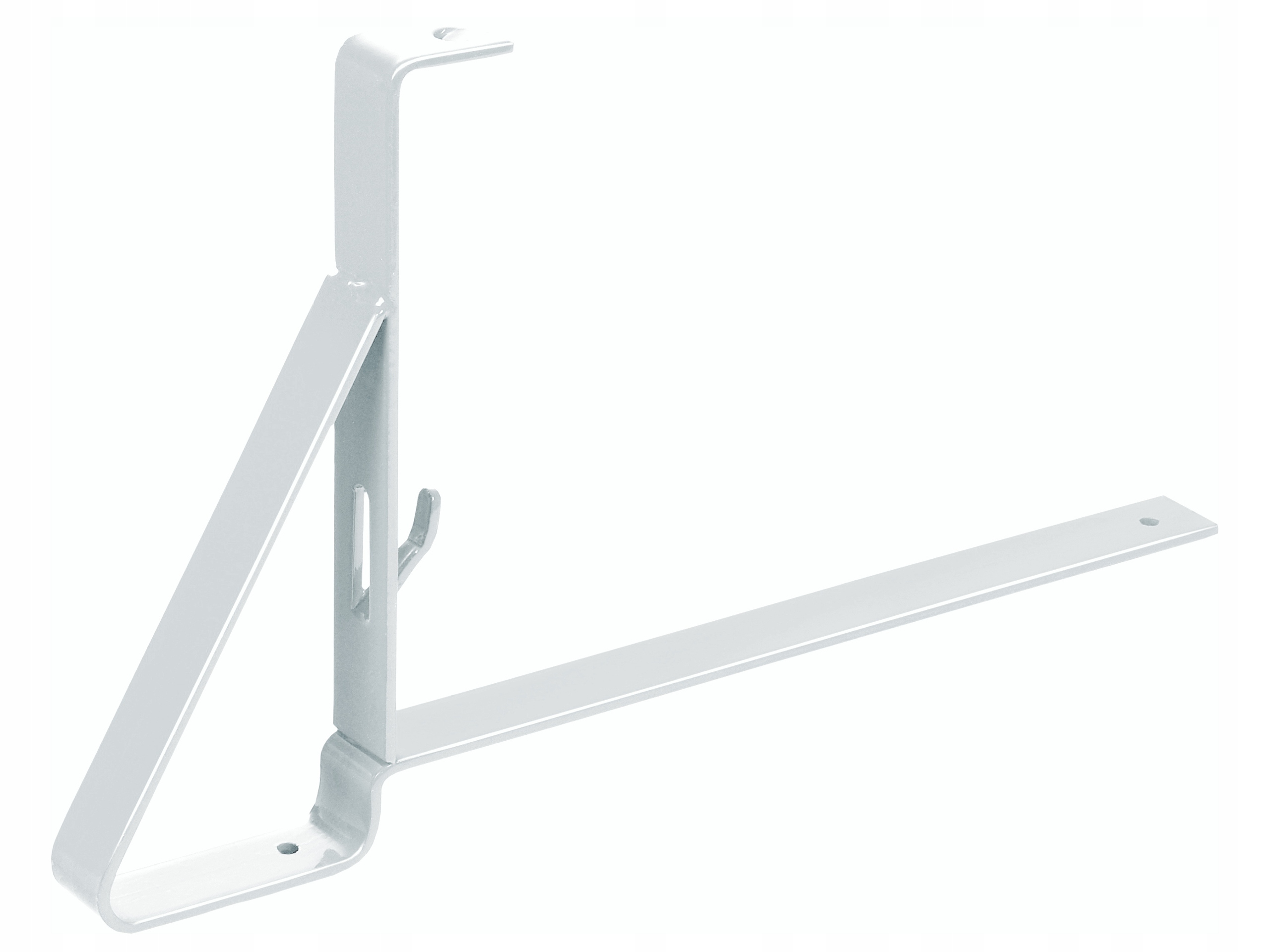 Płotek śniegowy wysoki 1,5m blachodachówka 400/20 srebrny Marka Parotec